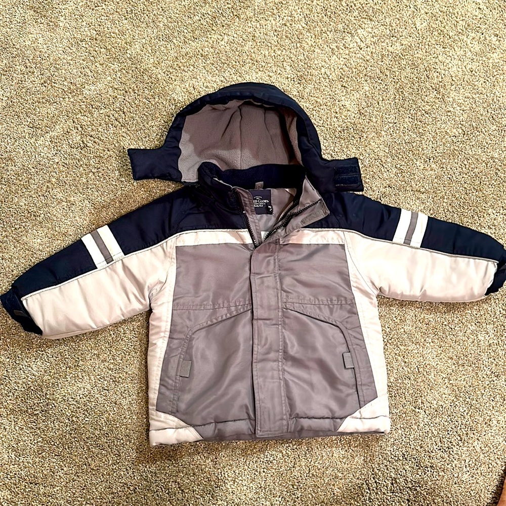 Faded Glory 3t winter coat